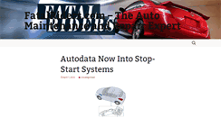 Desktop Screenshot of fatalriders.com